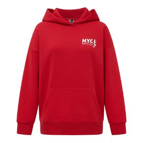 H&H Women's Long Sleeve Cordless Graphic Hood