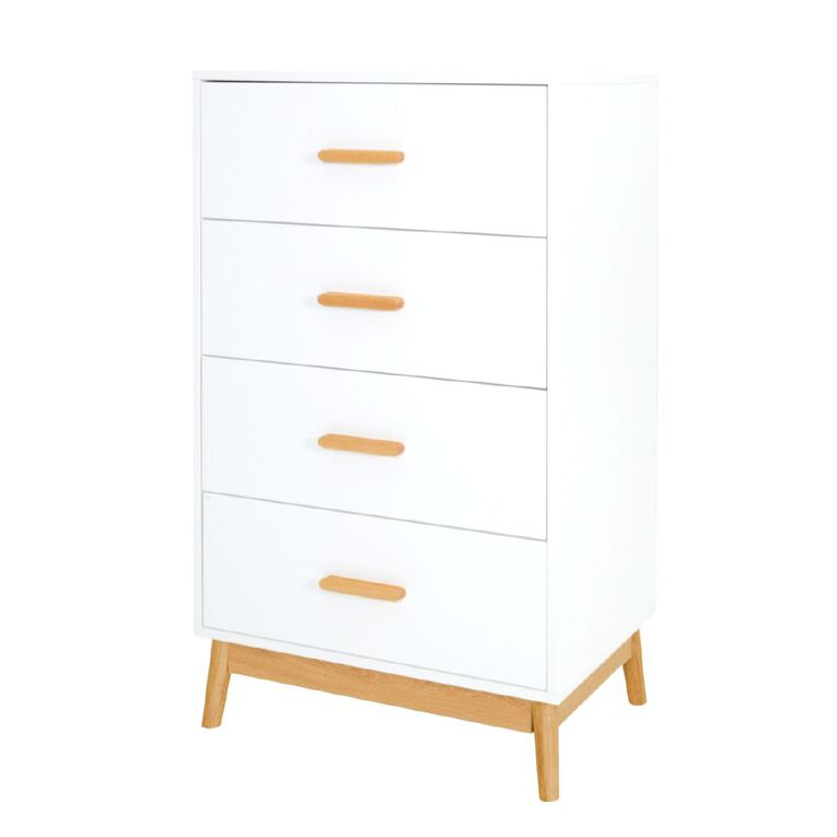 Living & Co Luella Tallboy 4 Drawer, , hi-res