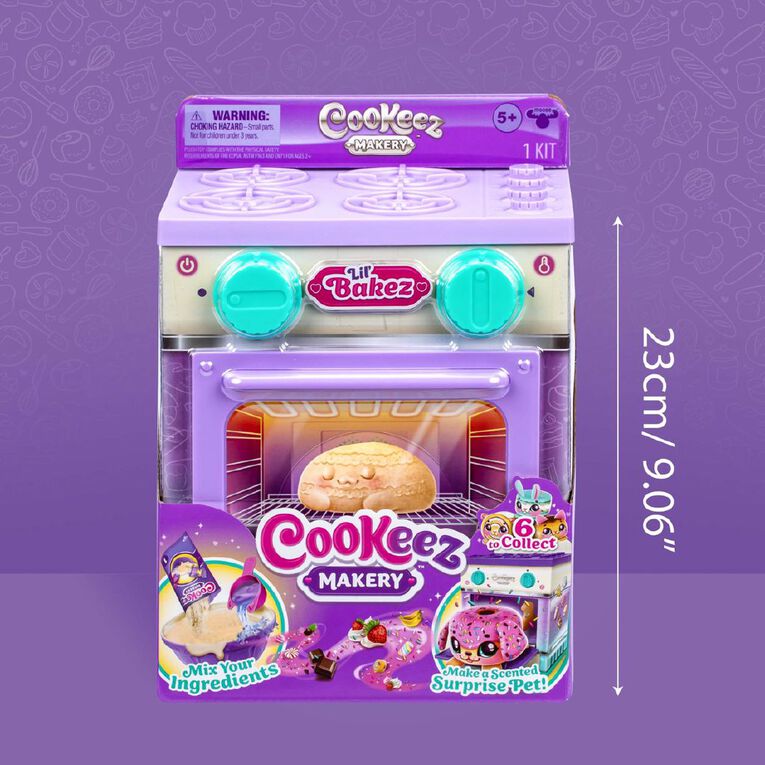 Cookeez Makery Little Bakes Oven Playset, , hi-res