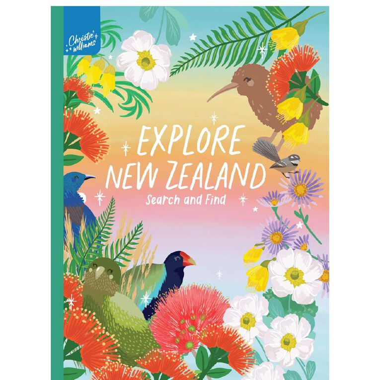 Explore New Zealand Search And Find by Christie Williams, , hi-res