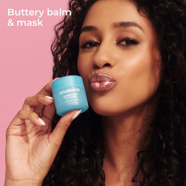 MCoBeauty Overnight Lip Mask Bubblegum, , hi-res