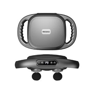 Living & Co 6 Head Massage Gun Black