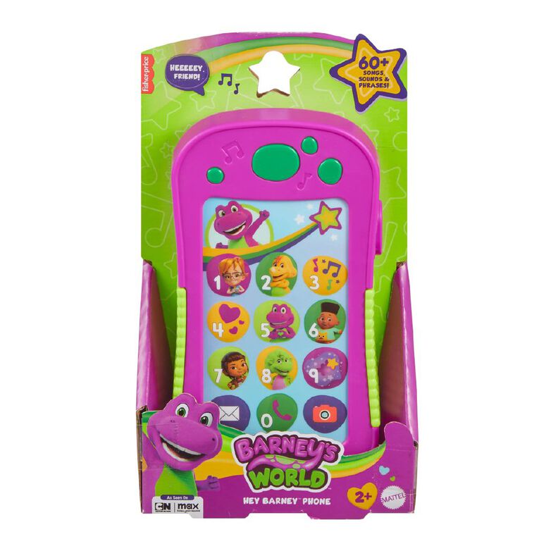 Barney Musical Phone, , hi-res