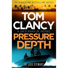 Tom Clancy Pressure Depth by Jack Stewart