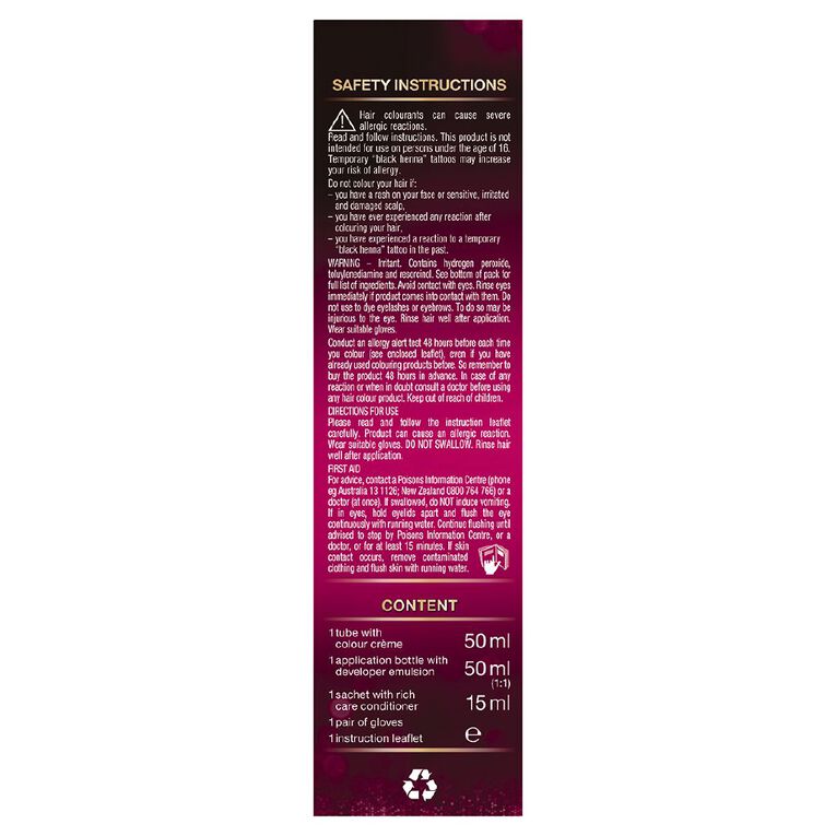 Napro Palette Hair Colour Medium Blonde 8-0, , hi-res