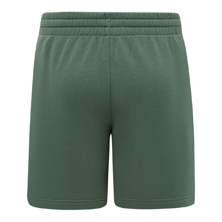 H&H Men's Plain Knit Shorts, Green Dark, hi-res
