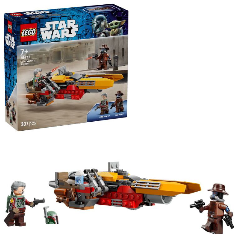 LEGO Star Wars Cobb Vanths Spee Sports Car 75437, , hi-res