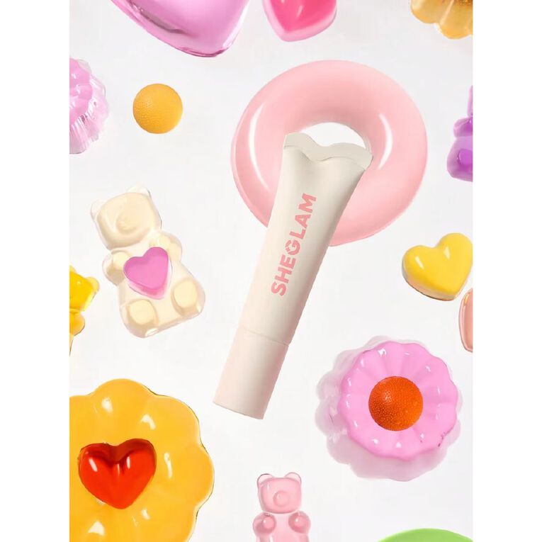 Sheglam Crystal Glaze Moisturizing Lip Care Candy Lane 10ml, , hi-res