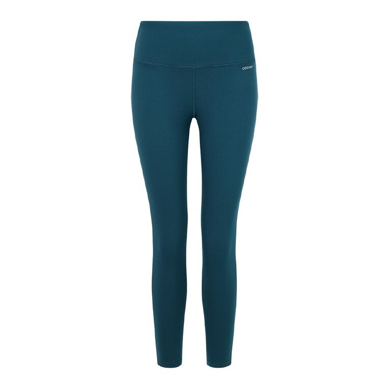 Active Intent Women's Cooldry Full Length Leggings Blue Dark | The ...