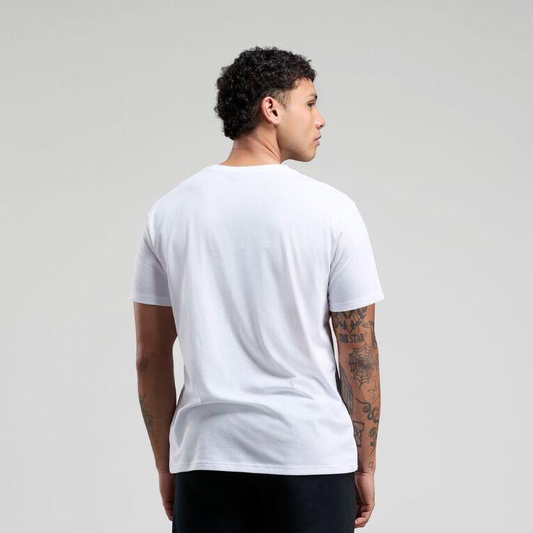 Fila Men's Outline Tee, White, hi-res