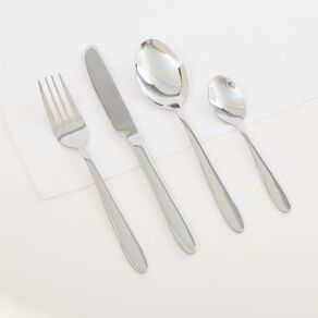 Living & Co Studio Cutlery Set Stainless Steel 16 Piece