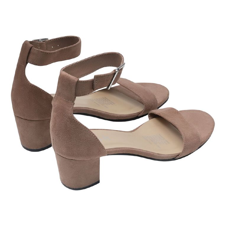 H&H Women's Open Toe Jandals, Natural, hi-res