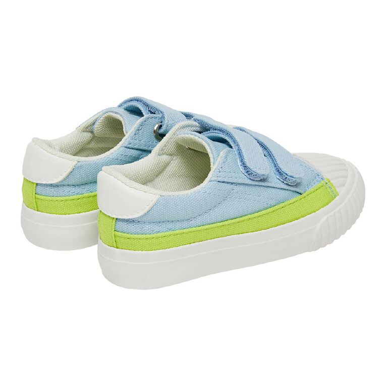 Junior Kids' Havana Sneakers, Blue, hi-res