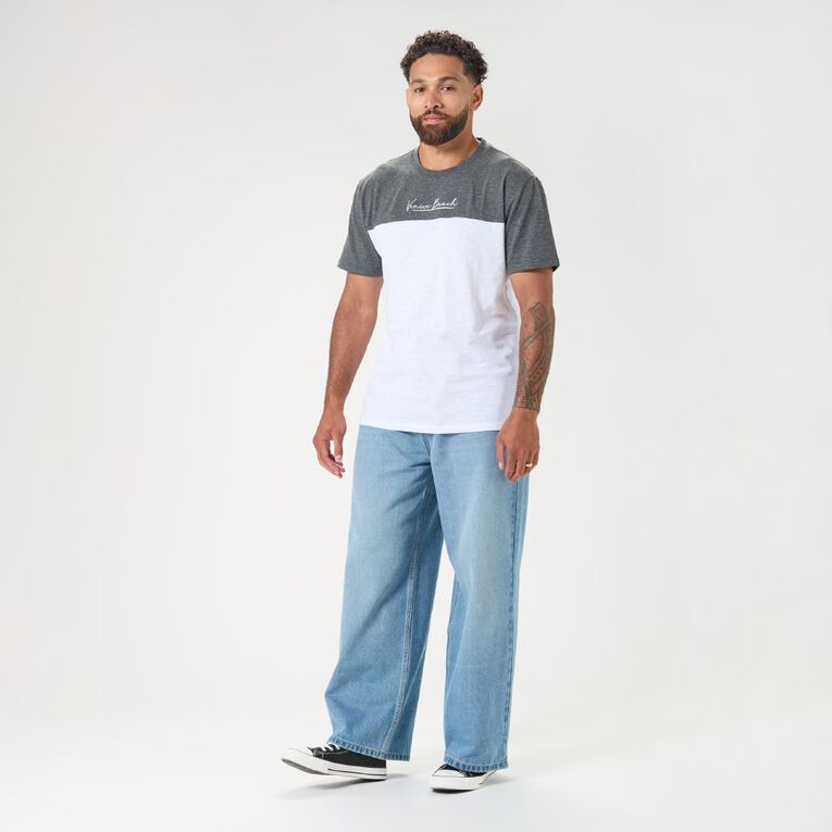 Garage Men's Baggy Jeans, Denim Light, hi-res