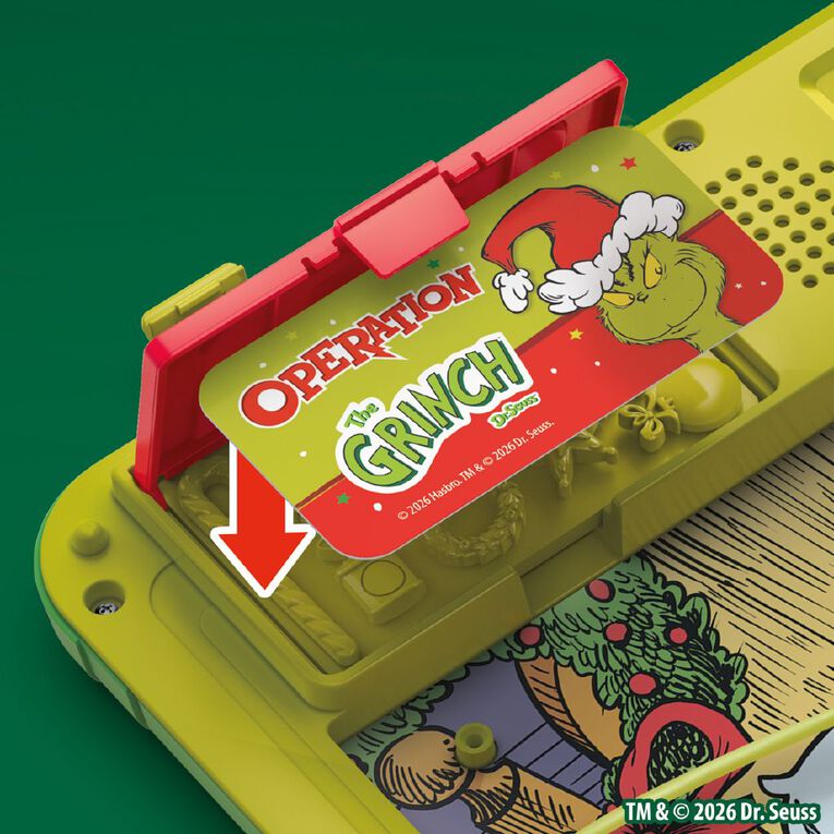 Hasbro The Grinch Operation the Grinch Game, , hi-res