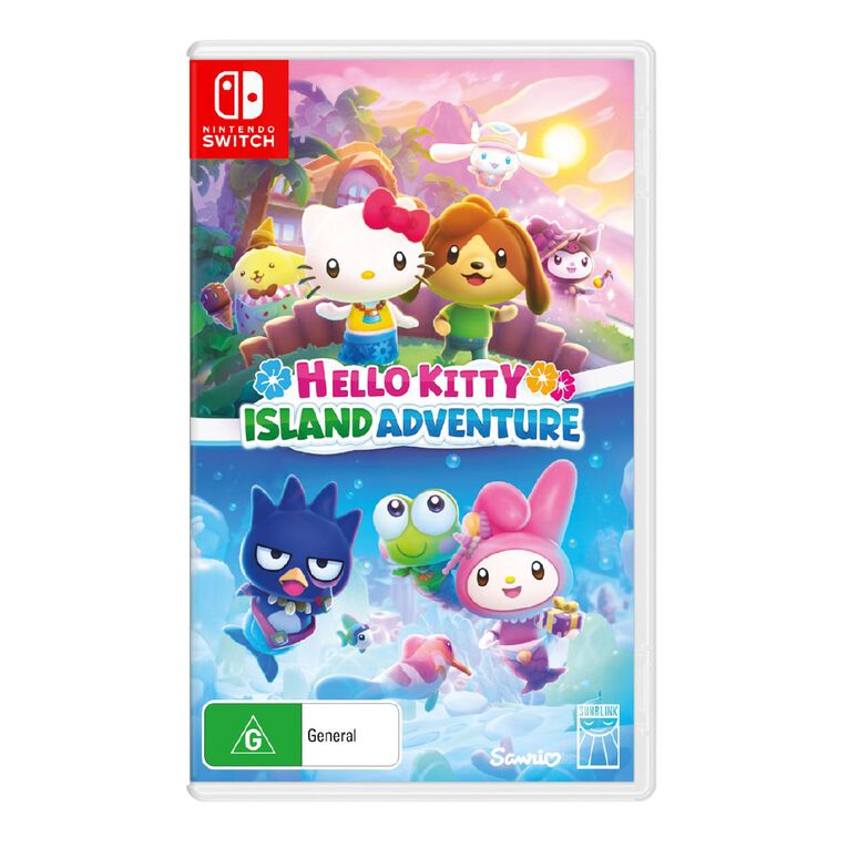 Nintendo Switch Hello Kitty Island Adventure, , hi-res