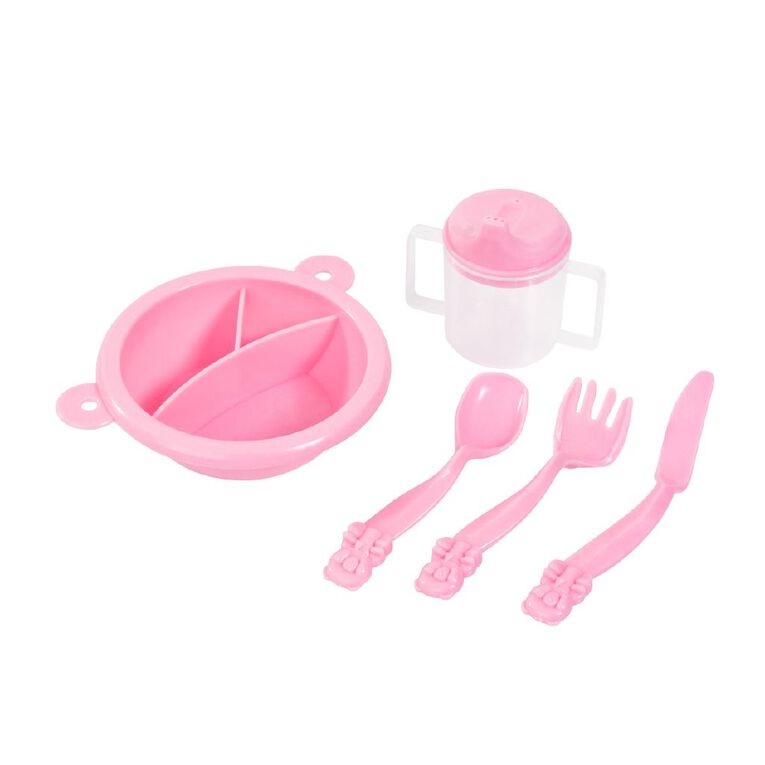 Bayer Dolls 9 in 1 Travel Bed Set, , hi-res