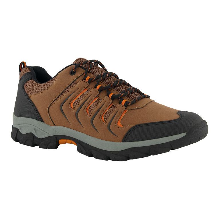 Back Country Men's Explore Hiking Shoes, Brown, hi-res