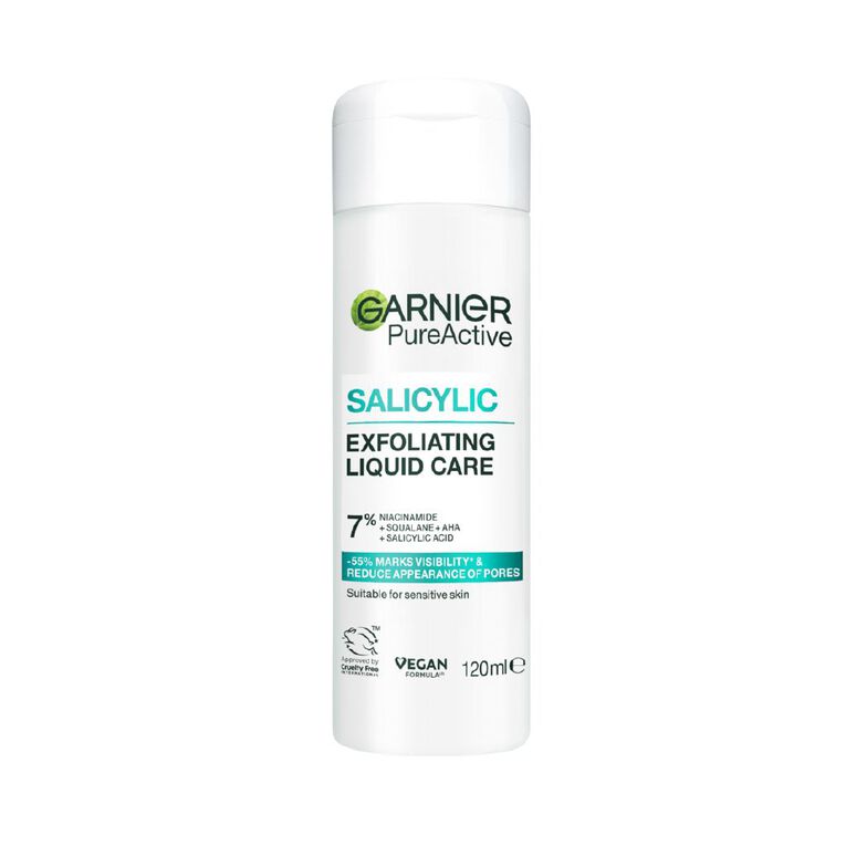 Garnier Aha Liquid Exfoliator 120ml, , hi-res