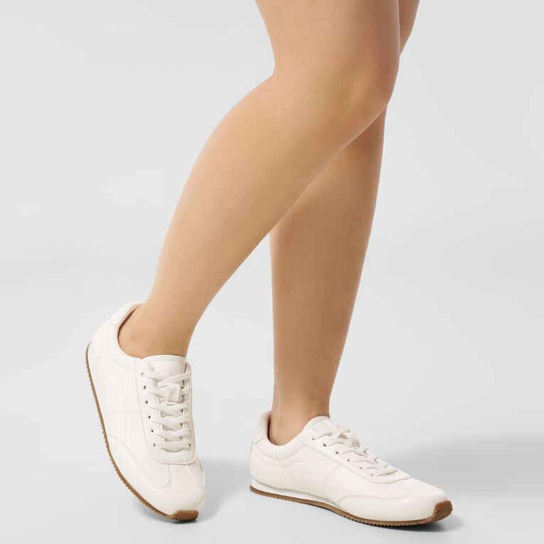 H&H Women's Pollyanna Sneakers, White, hi-res
