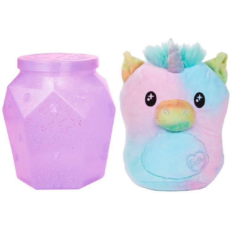 Barbie Tie Dye Colour Reveal Plush Assorted, , hi-res