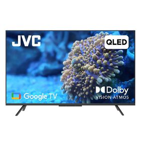 JVC 75 Inch 4K Ultra HD QLED Google Smart TV JVG4F7525