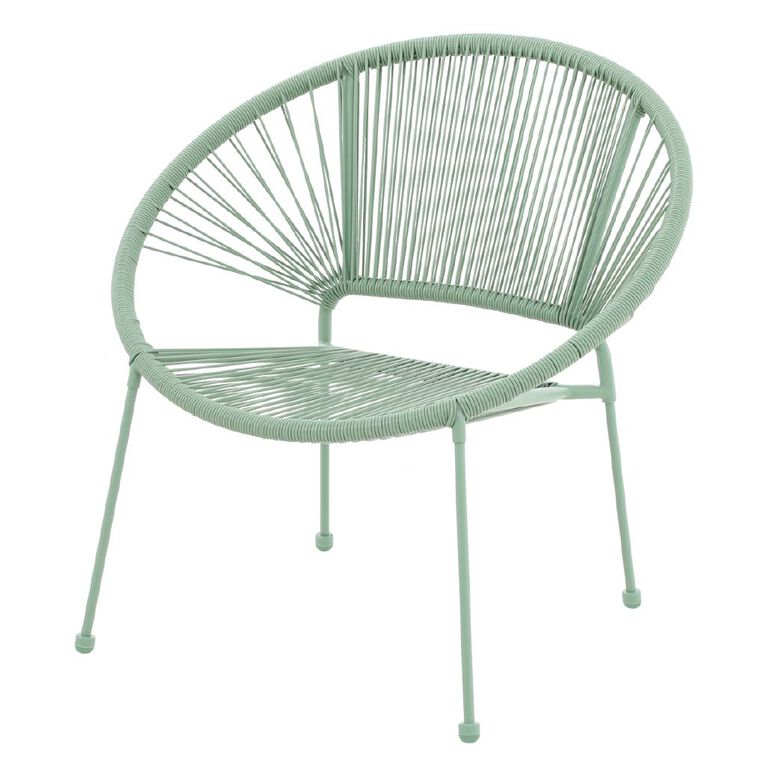 Living & Co Acapulco Chair Green, , hi-res