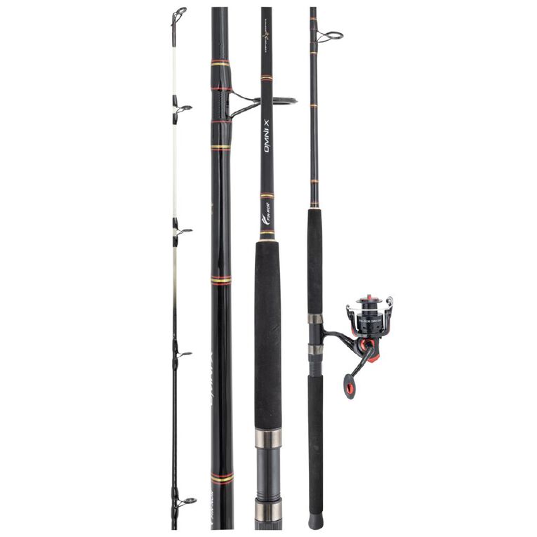 Fin-Nor Fin-Nor Omni X 5000 702MH SP Combo 6-12KG 2 Piece, , hi-res