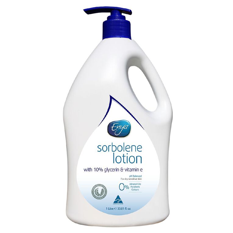 Enya Sorbolene Body Lotion, , hi-res