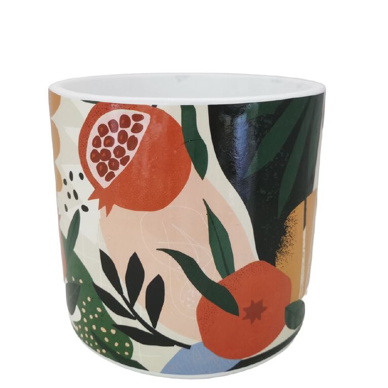 Kiwi Garden Indoor Pot 16cm x 16cm x 15.5cm Assorted, , hi-res
