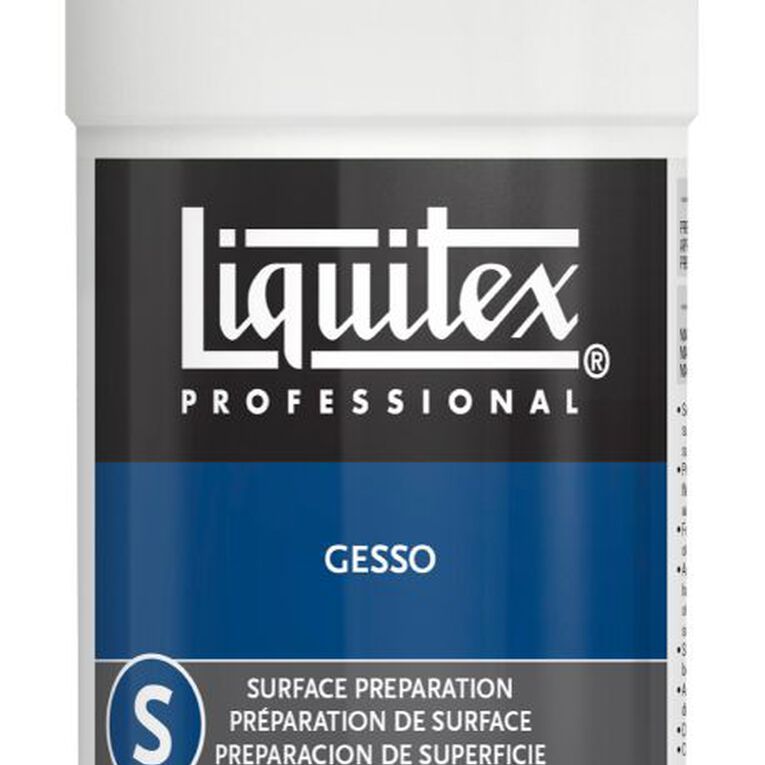Liquitex Gesso 237ml White, , hi-res