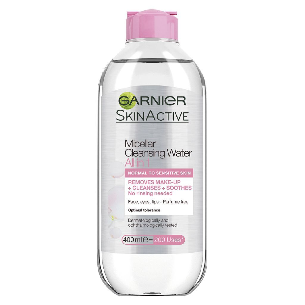 garnier cleansing water 400ml