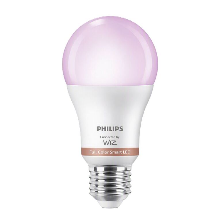 Philips Smart LED RGB Light Bulb E27 60W, , hi-res