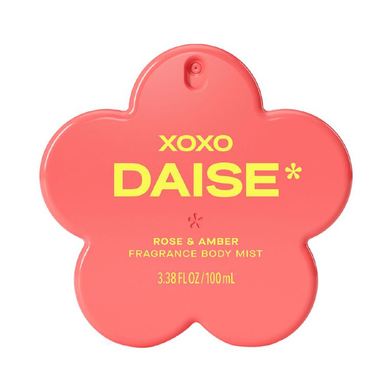 Daise Fragrance Body Mist Rose & Amber, , hi-res