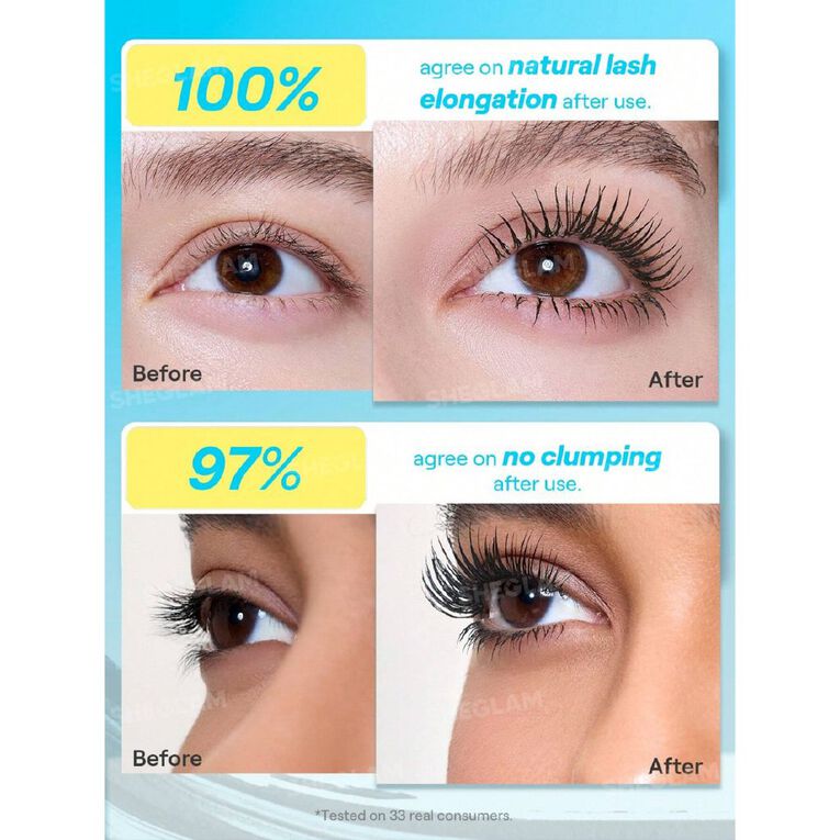 Sheglam Lashlighter Infinite Tubing Mascara, , hi-res