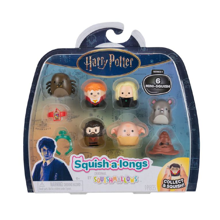 Harry Potter Squishalongs 6 Pack Assorted, , hi-res
