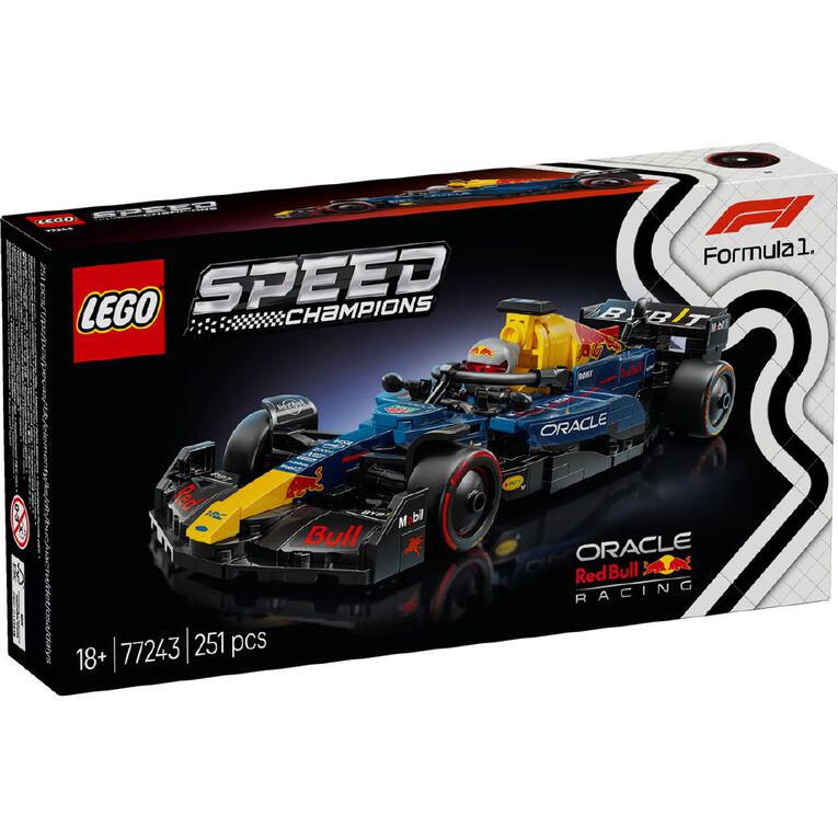 LEGO Speed Champions Oracle Red Bull Racing RB20 F1Race Car 77243, , hi-res