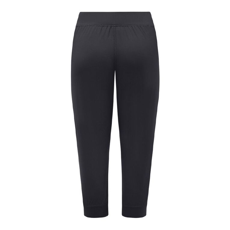Active Intent Women's Cropped Joggers, Grey Mid, hi-res