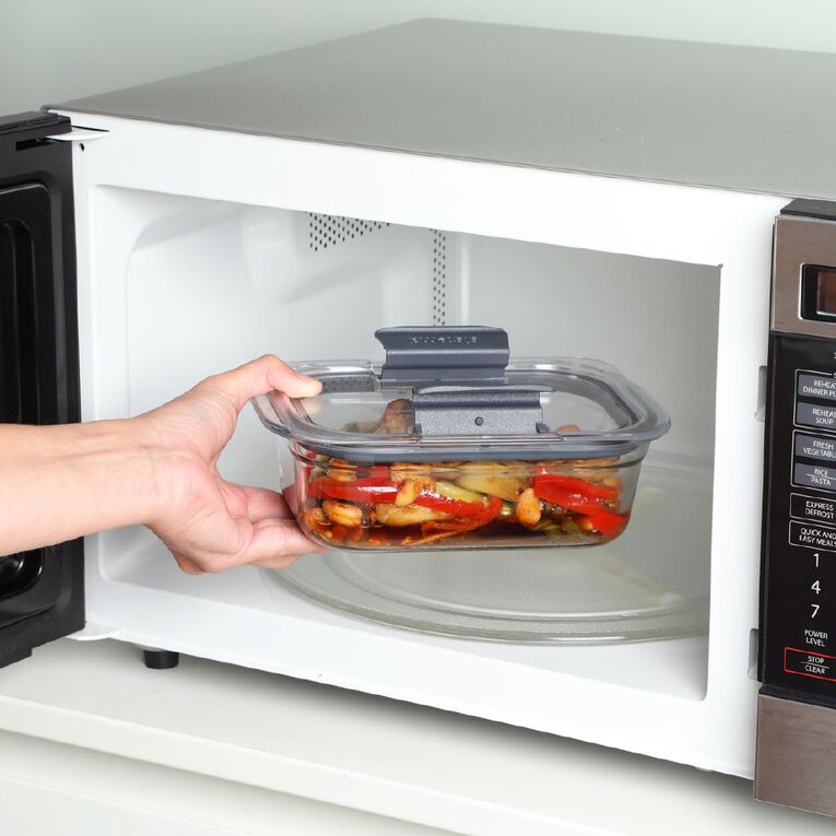 Sistema Brilliance Glass Small Rectangle 757ml, , hi-res