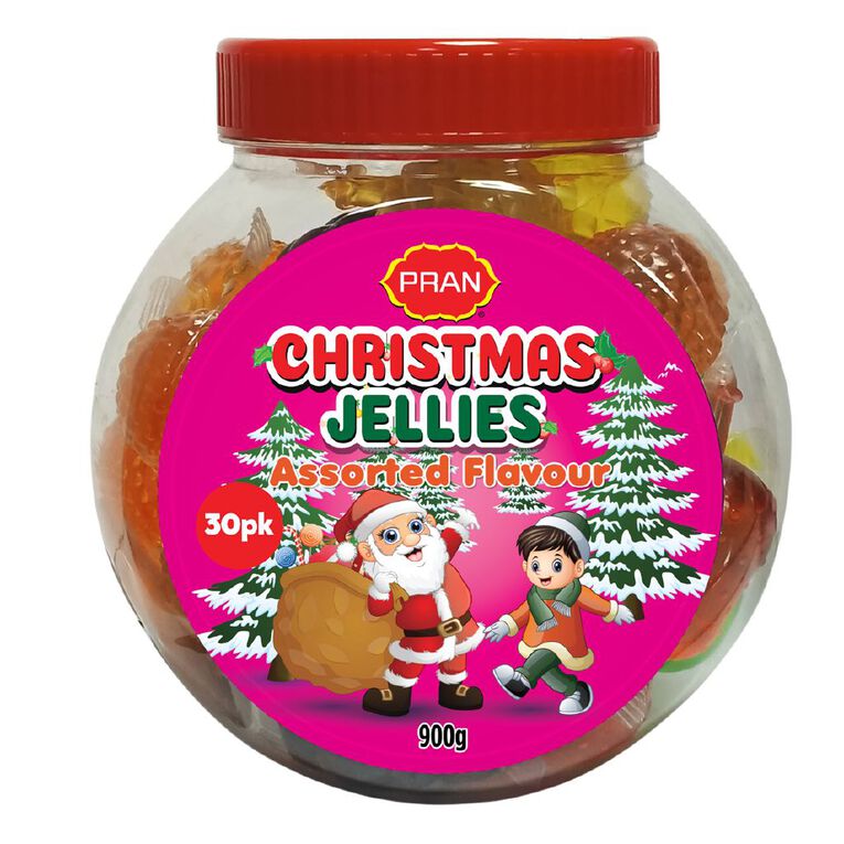 Christmas Jelly Fruits Mixed 30 Packs, , hi-res