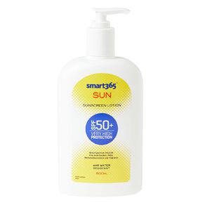 smart365 sunscreen lotion spf50+ 500 ml