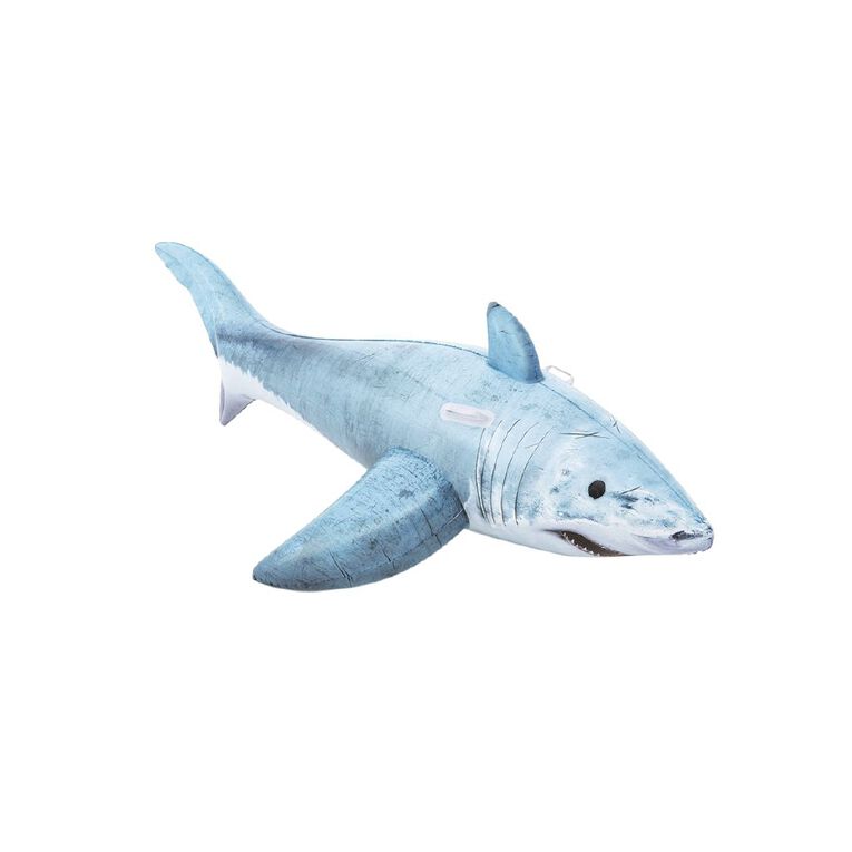 Bestway Realistic Shark Ride-On Float, , hi-res