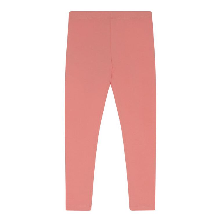 Young Original Plain Leggings, Pink Light, hi-res