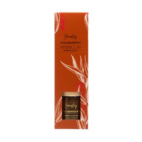 Living & Co Homestay Diffuser Wild Grapefruit Brown Mid