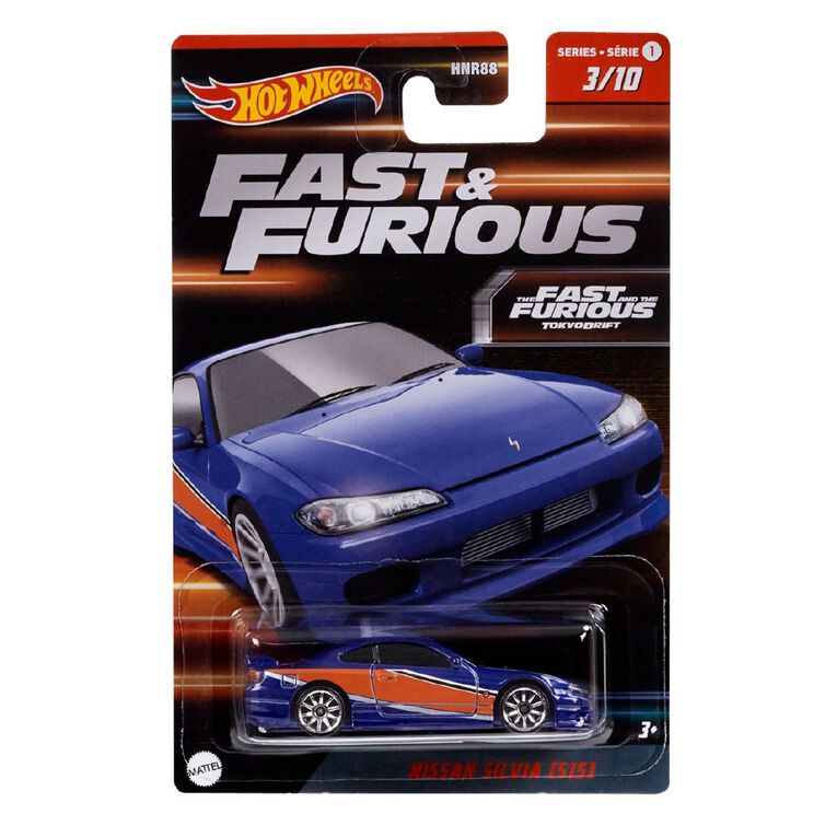 Hot Wheels Fast & Furious Basic Car Assorted, , hi-res