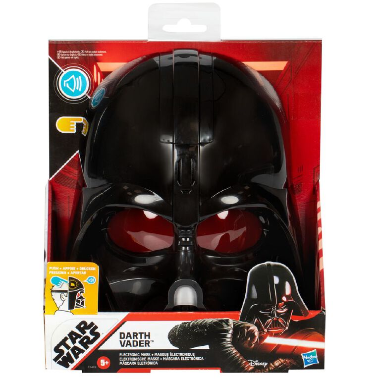 Star Wars Darth Vader Electronic Mask, , hi-res