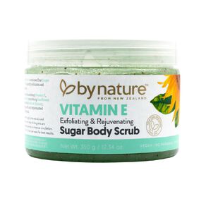 By Nature Renew Vitamin E Body Scrub