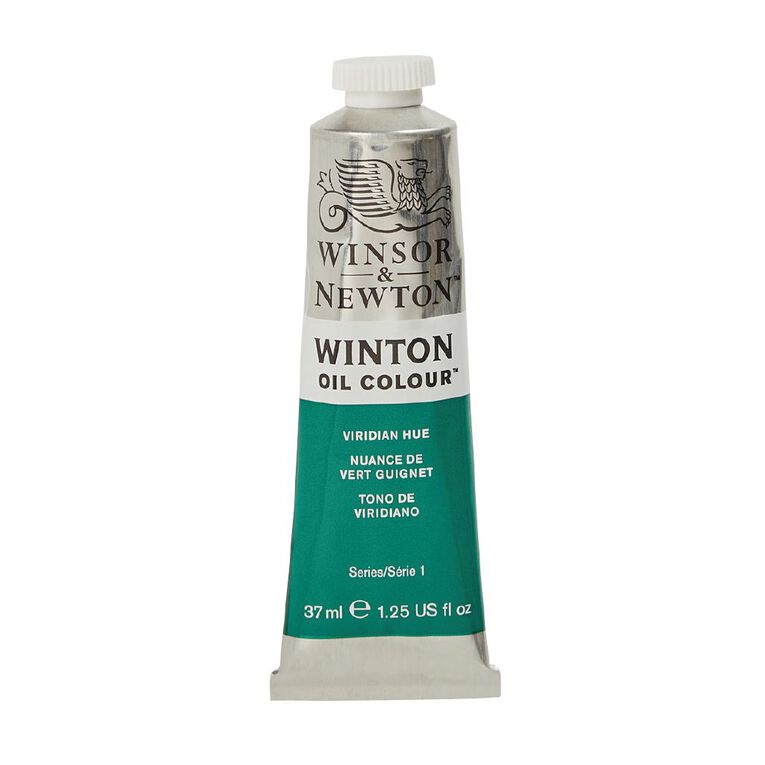 Winsor & Newton Winton Oil Paint 37ml Viridian, , hi-res