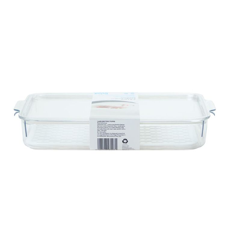 Living & Co Fridge Keeper Clear 2.8 Litre, , hi-res