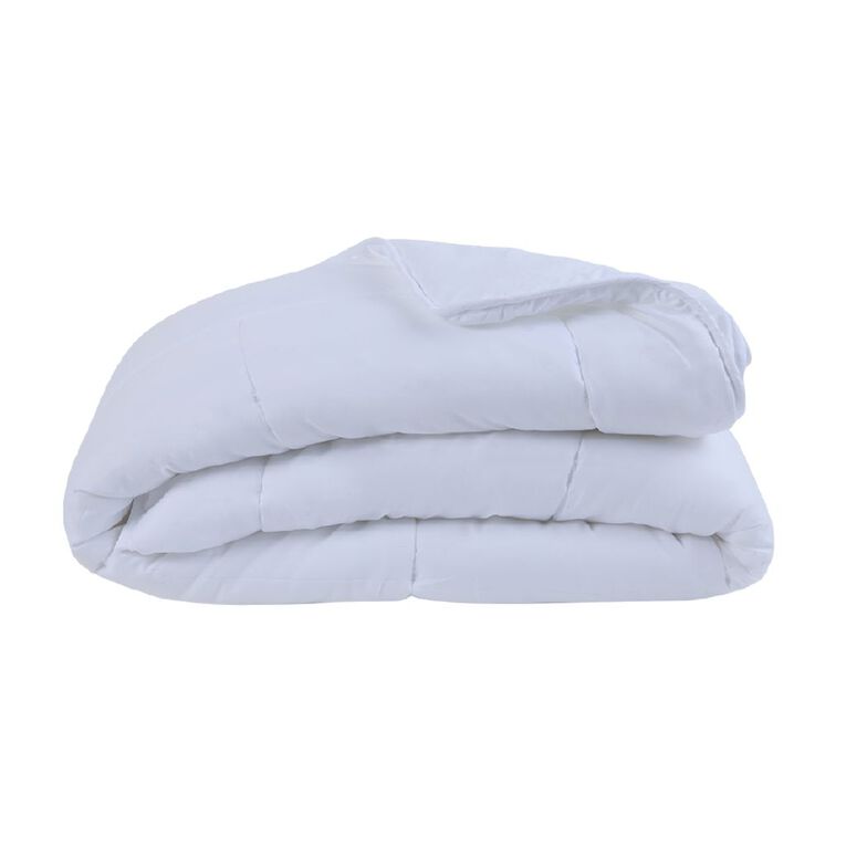 Living & Co Basic Hollow Duvet Inner King Single/Double White, , hi-res